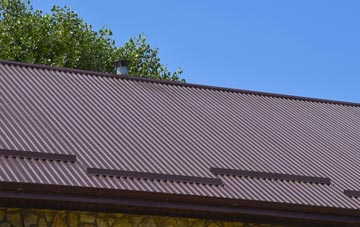 typical Harrington corrugated roof uses