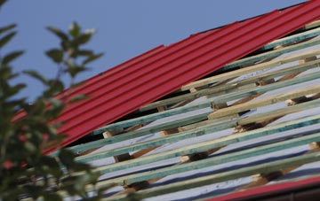 Harrington corrugated roofing costs