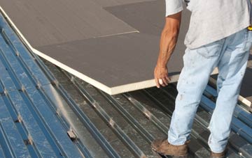 benefits of insulating Harrington flat roofing