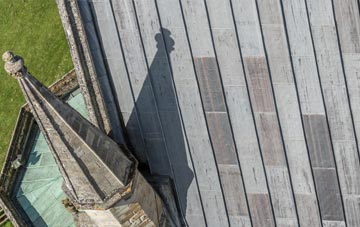 Harrington lead roof considerations